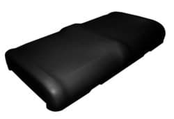 Show details for Yamaha Drive2 Black Seat Bottom Cushion Assembly (Years 2017-Up) Picture of Yamaha Drive2 Black Seat Bottom Cushion Assembly (Years 2017-Up)