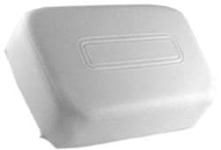Show details for SEAT BACK ASSEMBLY WHITE Picture of SEAT BACK ASSEMBLY WHITE