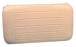 Show details for SEAT BACK ASSEMBLY IVORY Picture of SEAT BACK ASSEMBLY IVORY