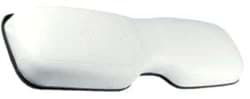 Show details for SEAT BACK ASSEMBLY WHITE Picture of SEAT BACK ASSEMBLY WHITE