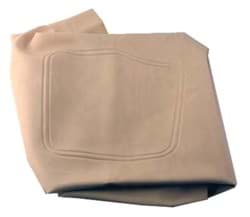 Show details for Seat bottom cover, buff Picture of Seat bottom cover, buff
