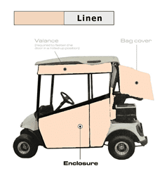 Show details for CHAMELEON TRACK STYLE ENCLOSURE, linen Picture of CHAMELEON TRACK STYLE ENCLOSURE, linen