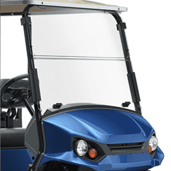 Show details for Fold down windscreen, clear, acrylic Picture of Fold down windscreen, clear, acrylic