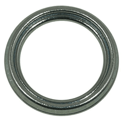 Show details for Oil drain plug washer Picture of Oil drain plug washer