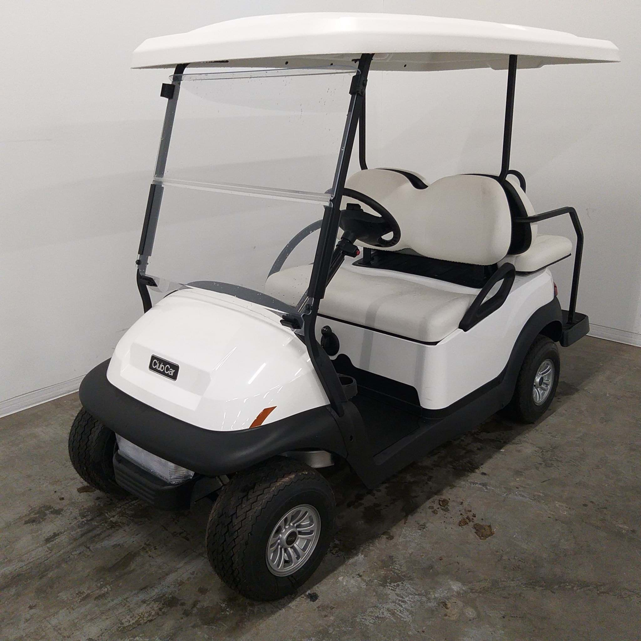 Picture of New-2022 - Gasoline - Club Car Villager 4 - White