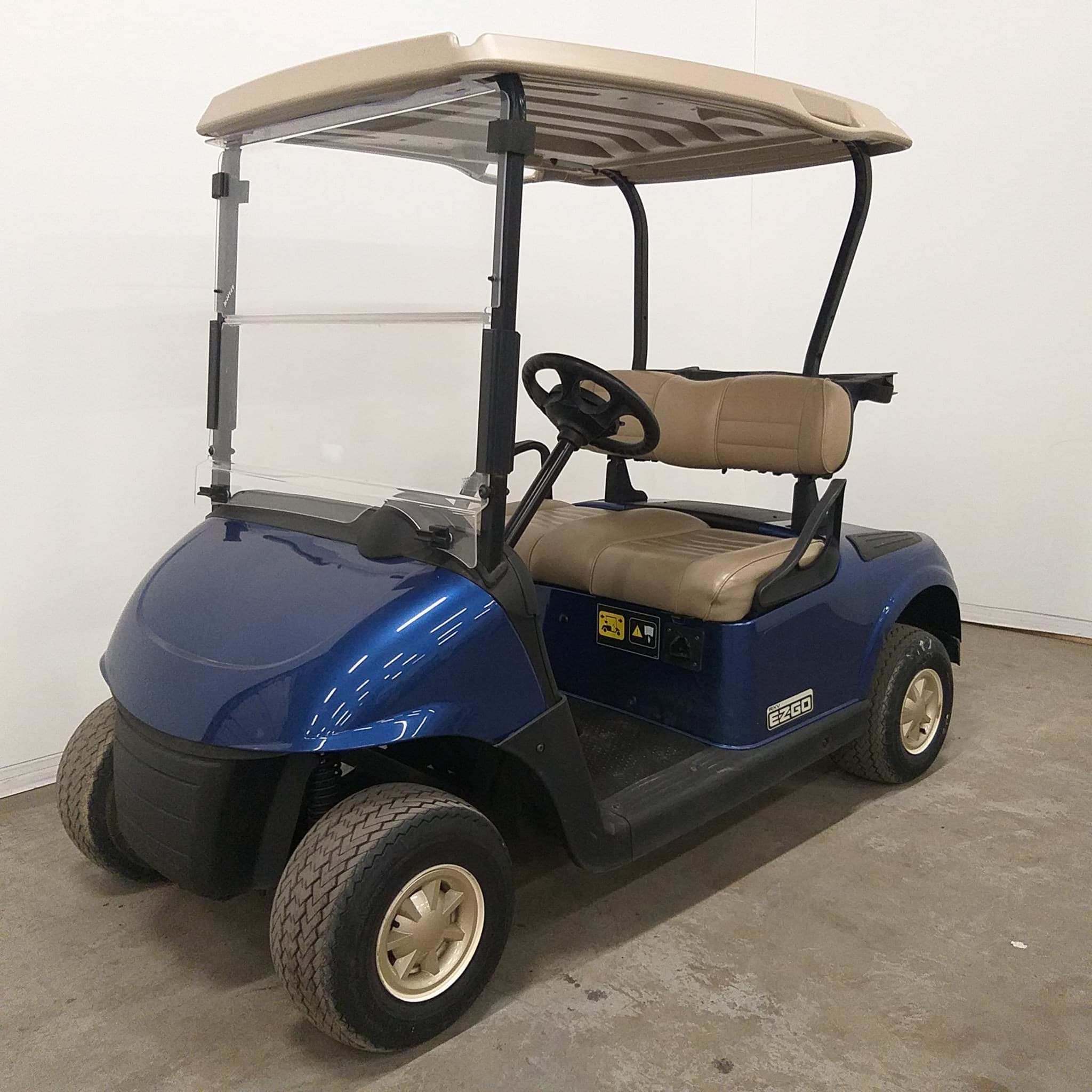 Picture of Used - 2017 - Electric - E-Z-Go RXV - Blue