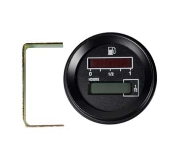 Picture of Gasoline Fuel Gauge with hour meter