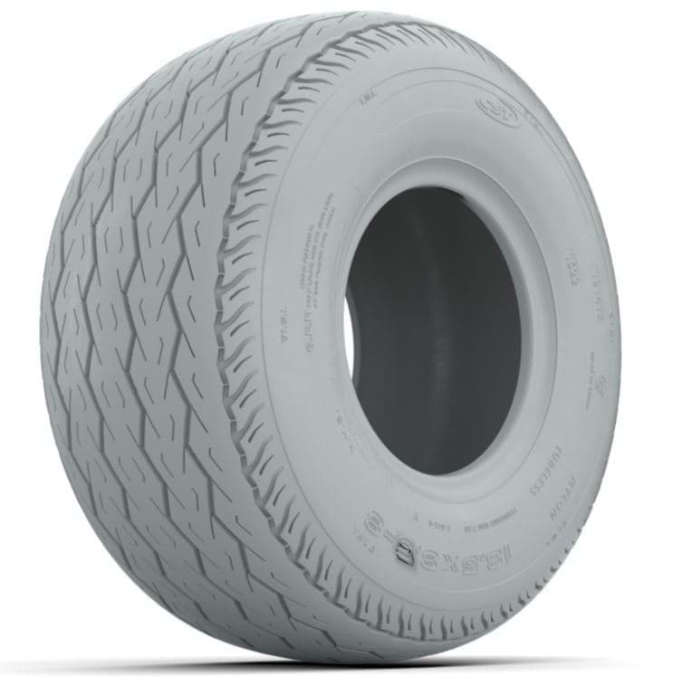 Picture of Grey Non Marking D.O.T. 18.5x8.50-8 Sawtooth Street Tire (No Lift Required)