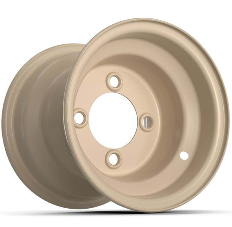 Picture of 8″ GTW Beige Steel Wheel (Centered)