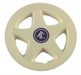 Picture of Beige Tek-Cart Wheel Cover 8" 