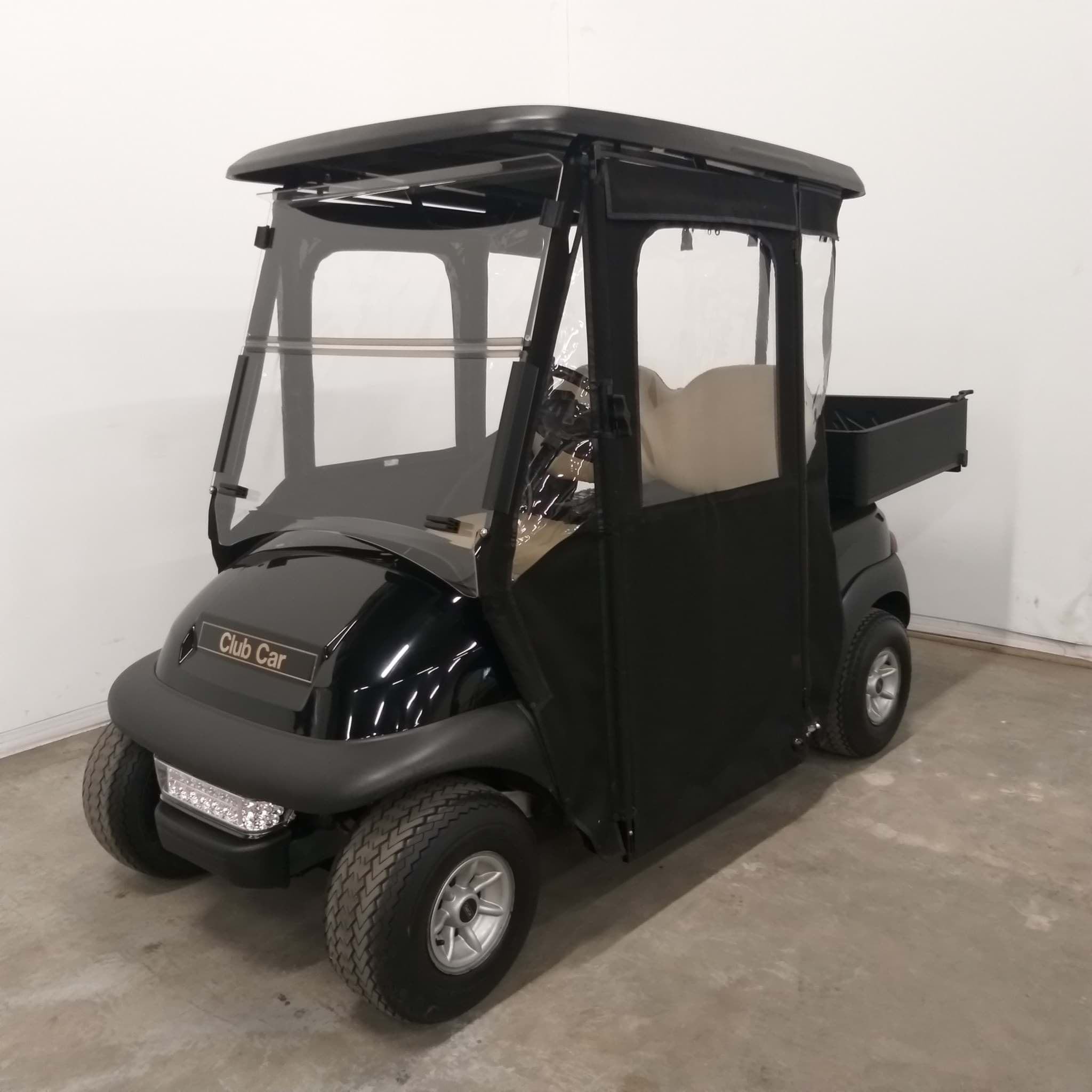 Picture of Refurbished - 2015 - Electric - Club Car - Precedent - Open Cargobox - Black