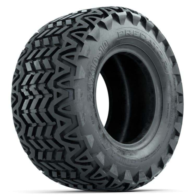 Picture of 20x10-10 GTW® Predator A/T Tire (Lift Required)