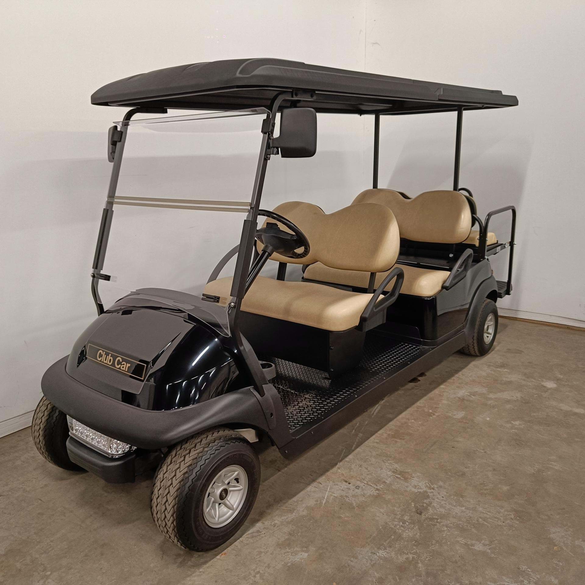 Picture of Refurbished - 2015 - Electric - Club Car - Precedent -  6 seater - Black