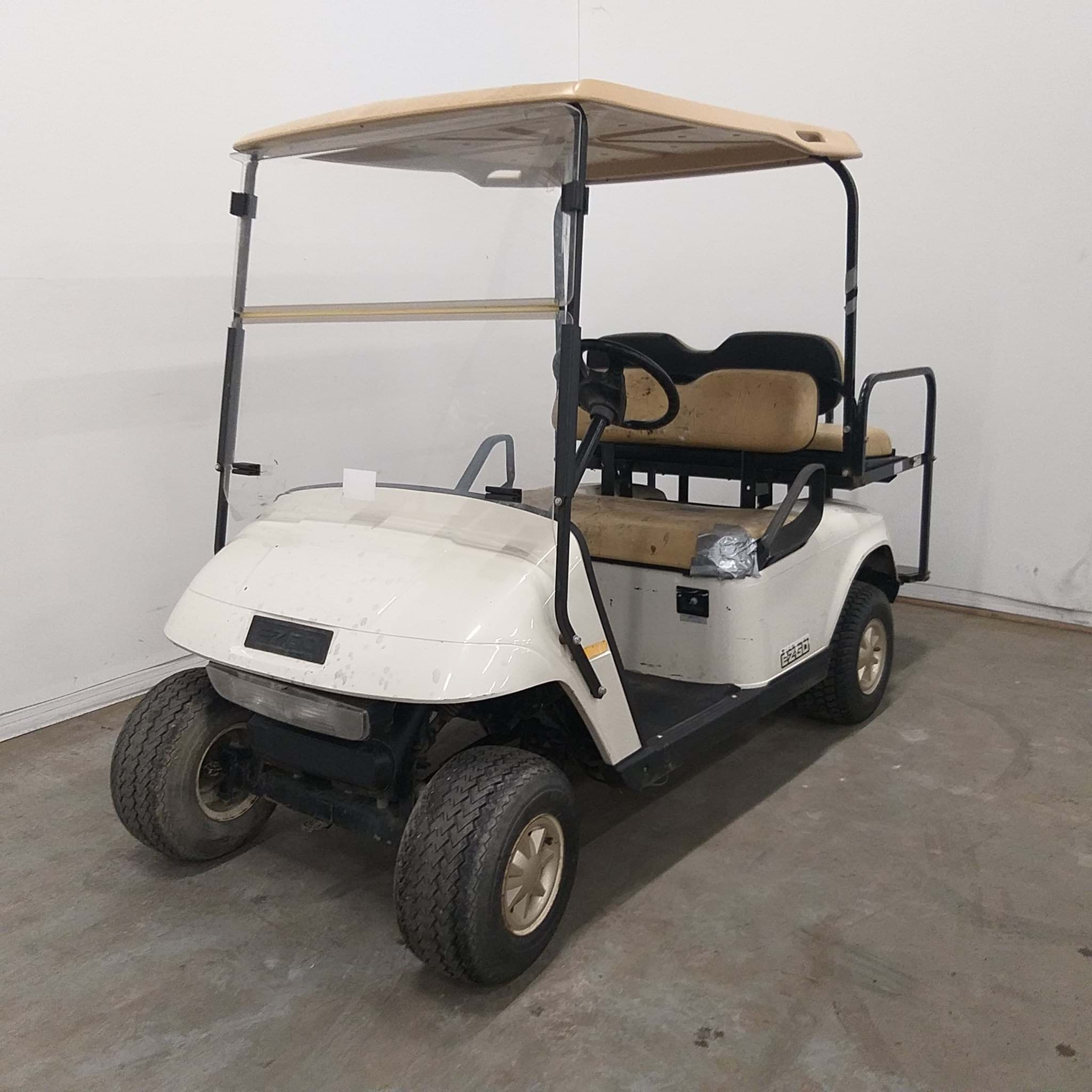 Picture of Trade - 2012 - Gasoline - Ezgo - TXT - 4 Seater - White