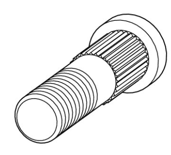 Picture of Bolt, Lug (Titan)