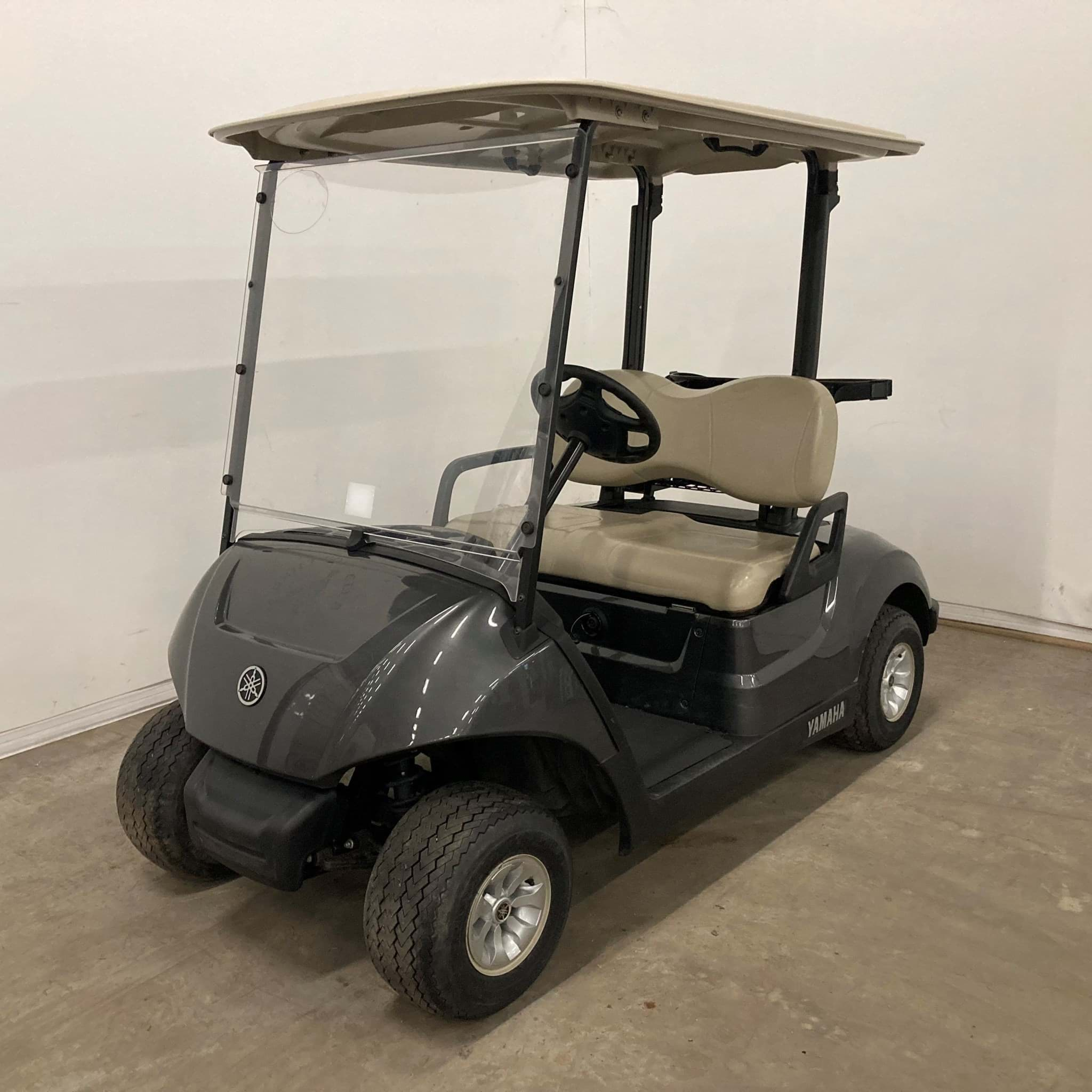 Picture of Trade - 2020 - Electric - Yamaha - Drive2 - 2 Seater - Gray (DC motor)