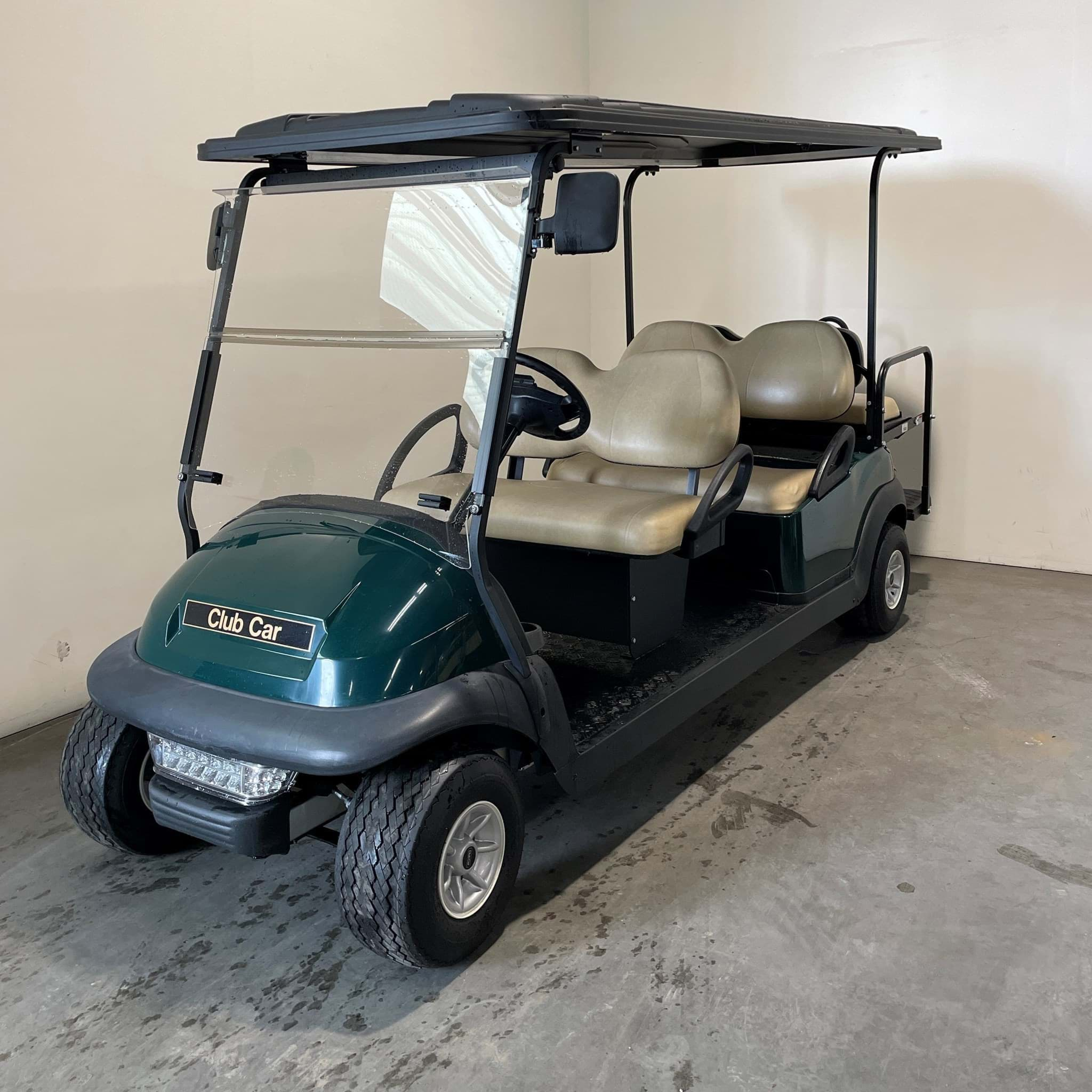 Picture of Refurbished - 2015 - Electric - Club Car - Precedent - 6 seater - Black