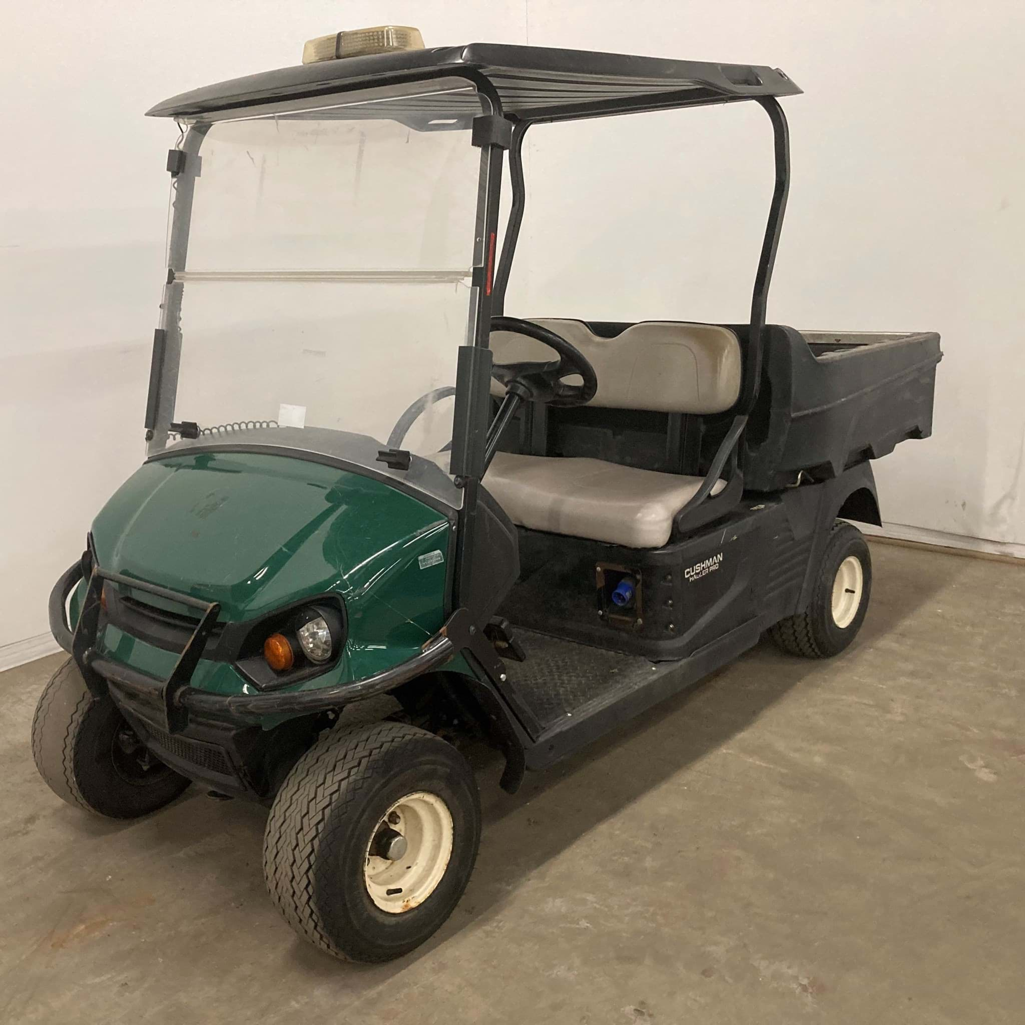 Picture of Trade - 2019 - Electric 72v - Cushman - Hauler Pro - Open Cargo box - Blue