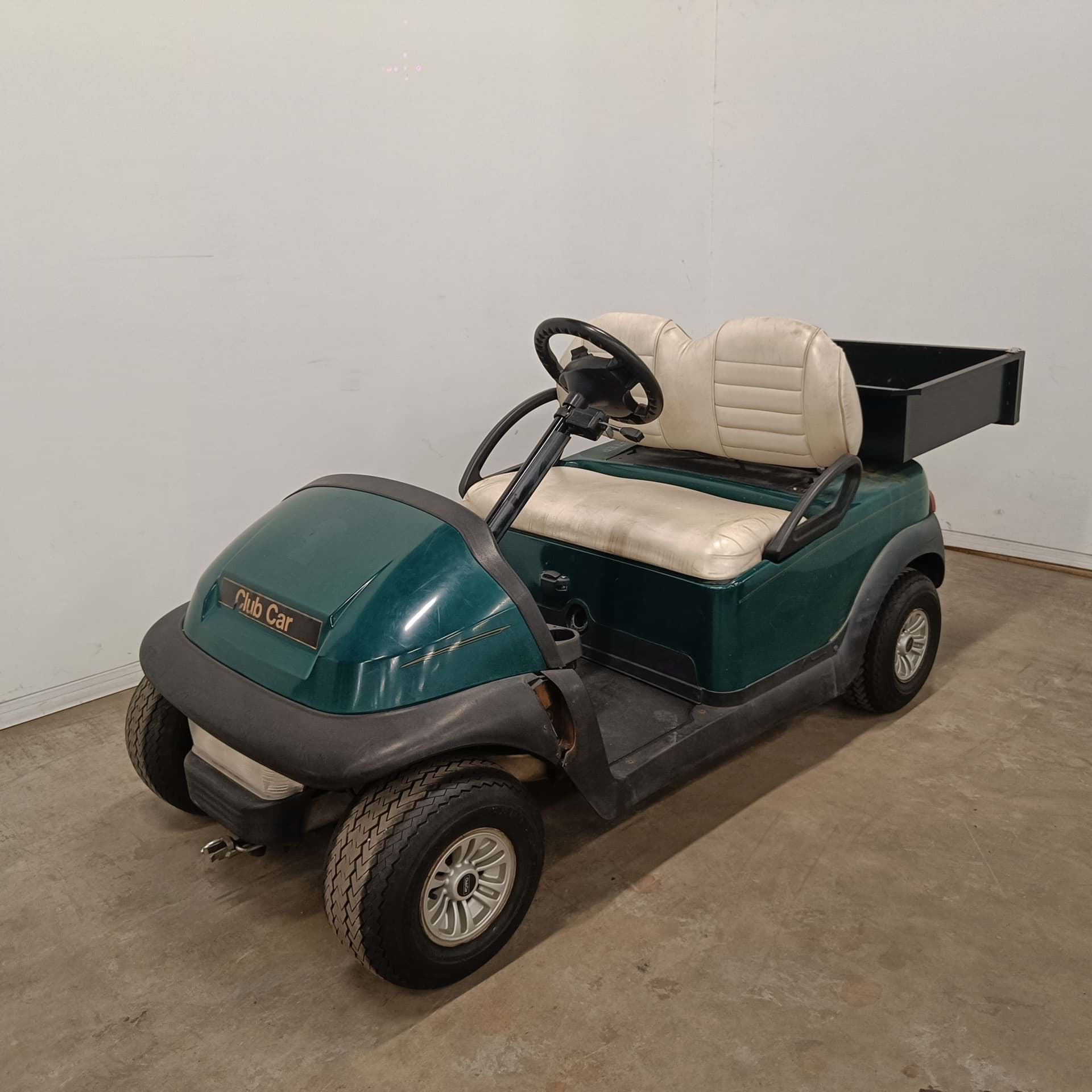 Picture of Trade - 2017 - Electric - Club Car - Precedent - Open cargo box - Green