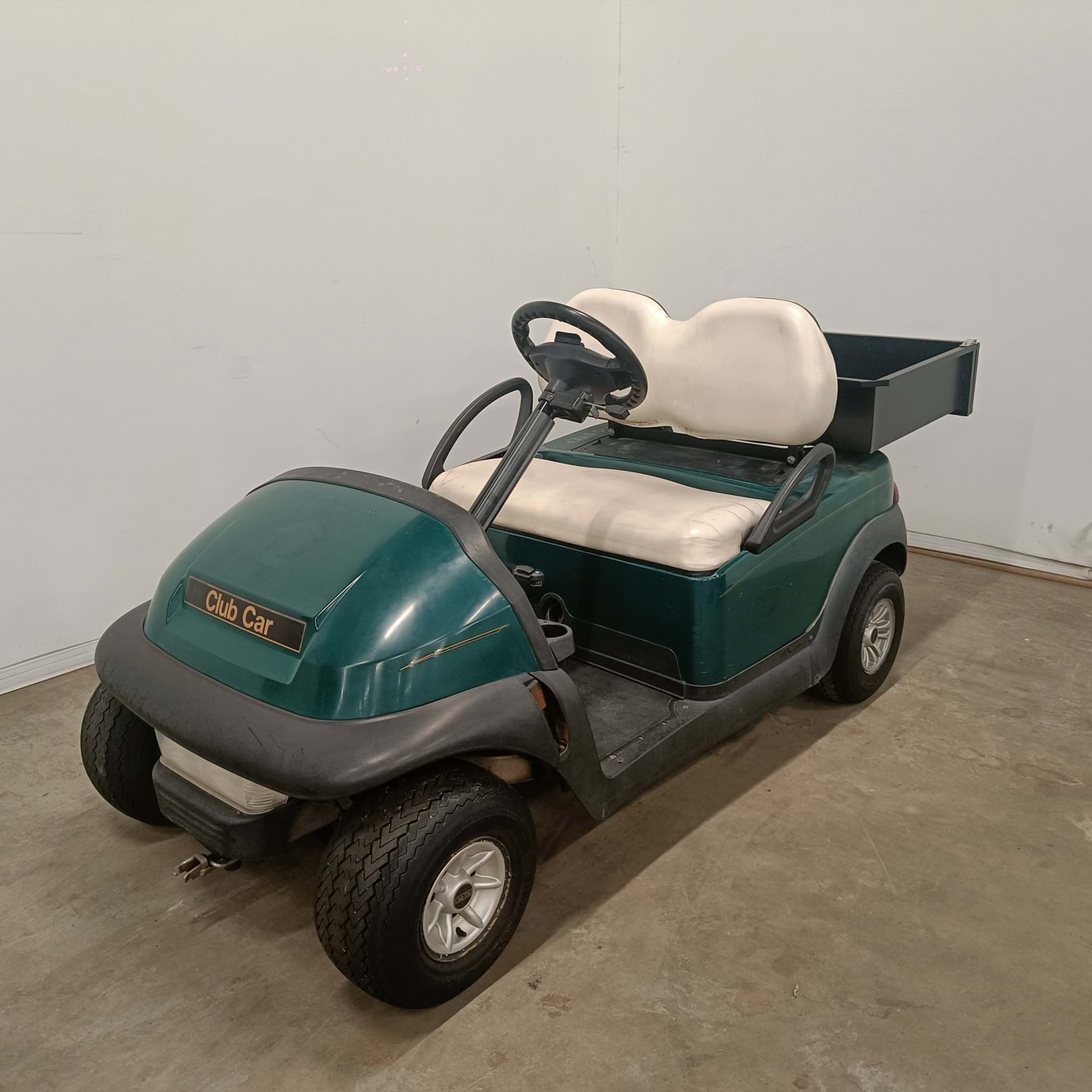 Picture of Trade - 2016 - Electric - Club Car - Precedent - Open cargo box - Green