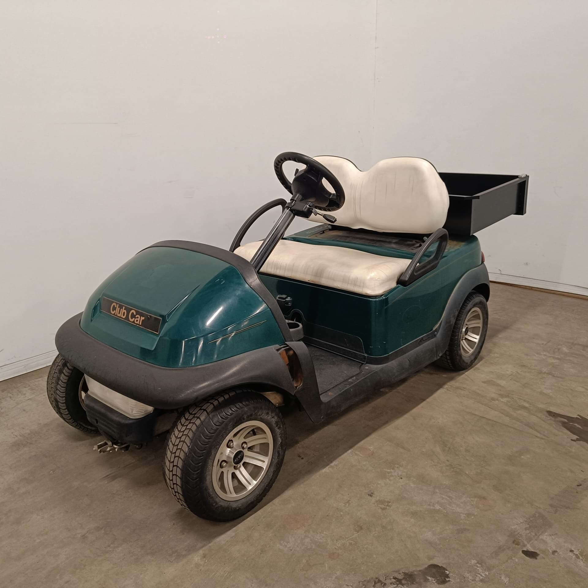 Picture of Trade - 2017 - Electric - Club Car - Precedent - Open cargo box - Green