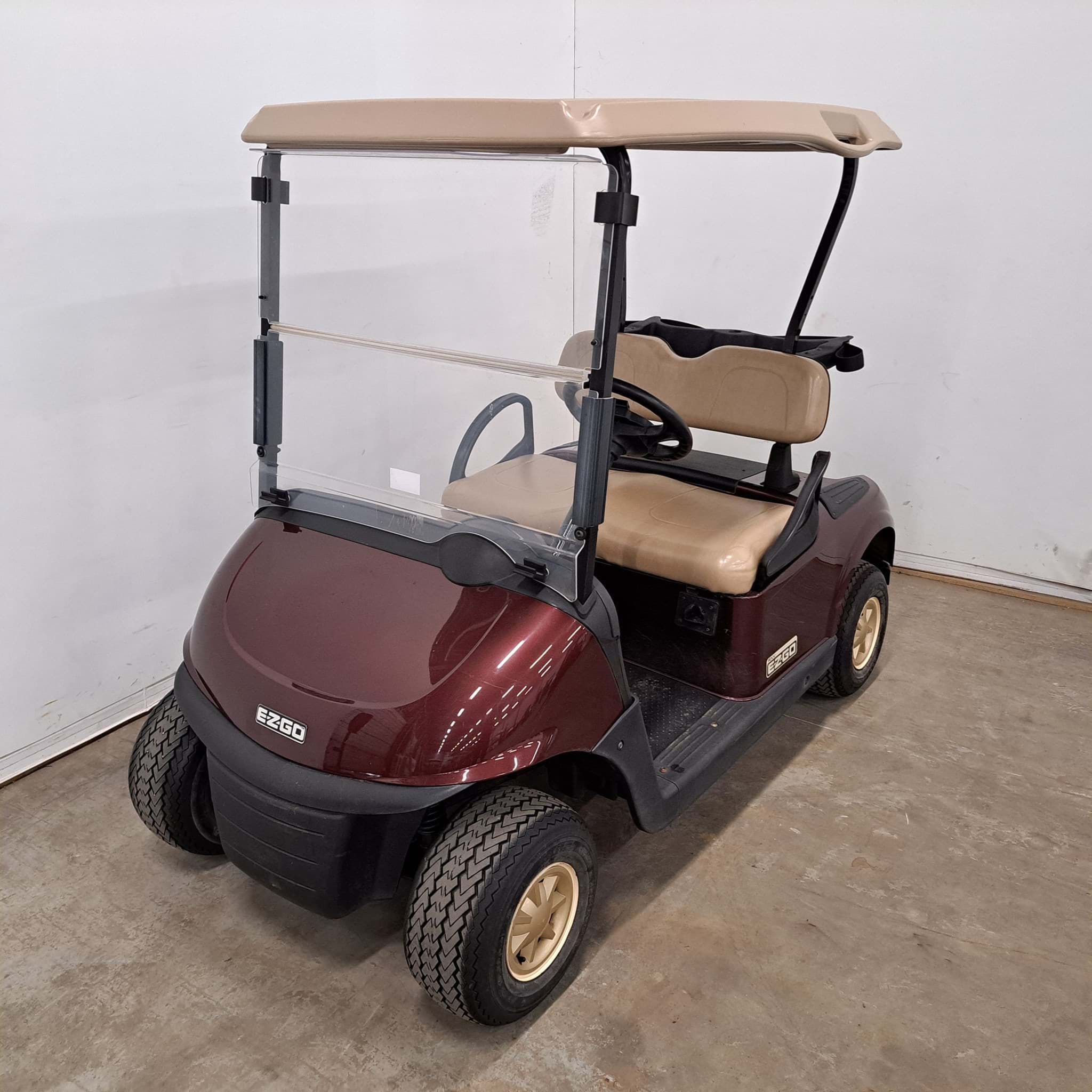 Picture of Trade - 2016 - Electric - EZGO - RXV - 2 seater - Burgandy