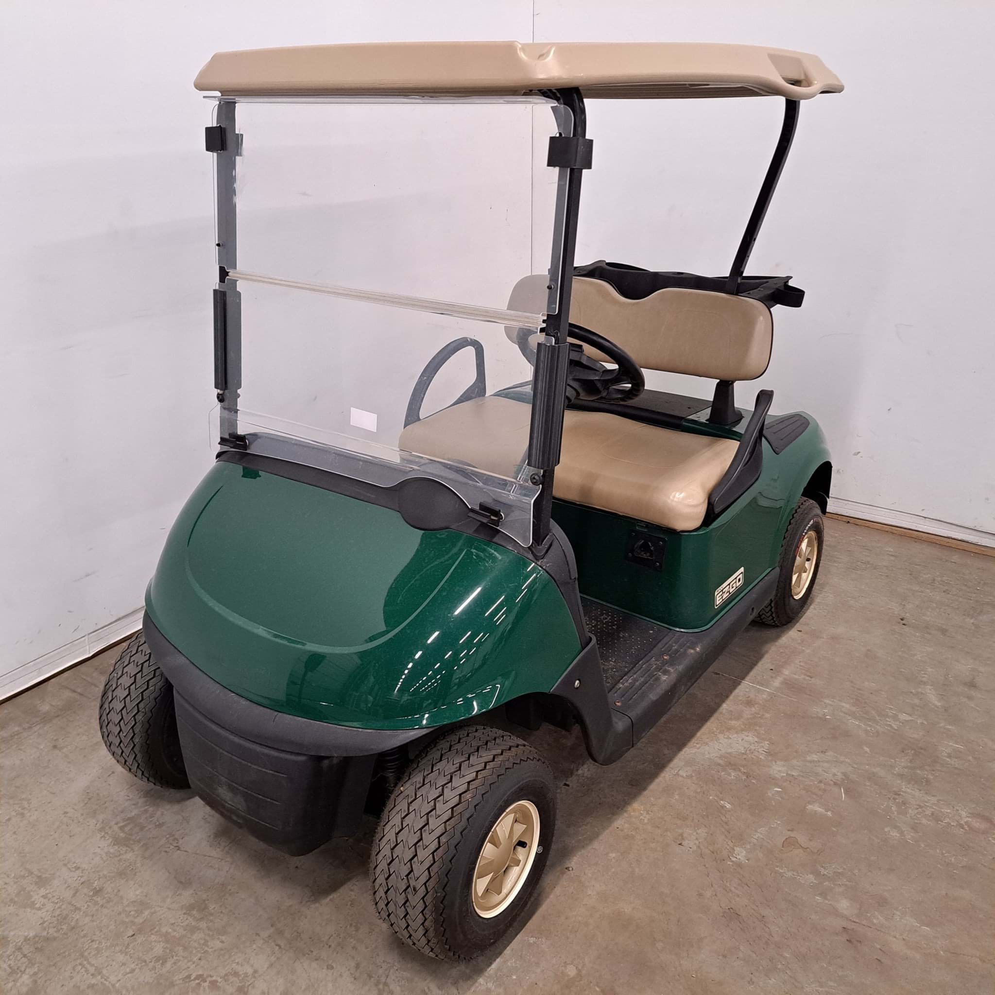 Picture of Trade - 2016 - Electric - EZGO - RXV - 2 seater - Green