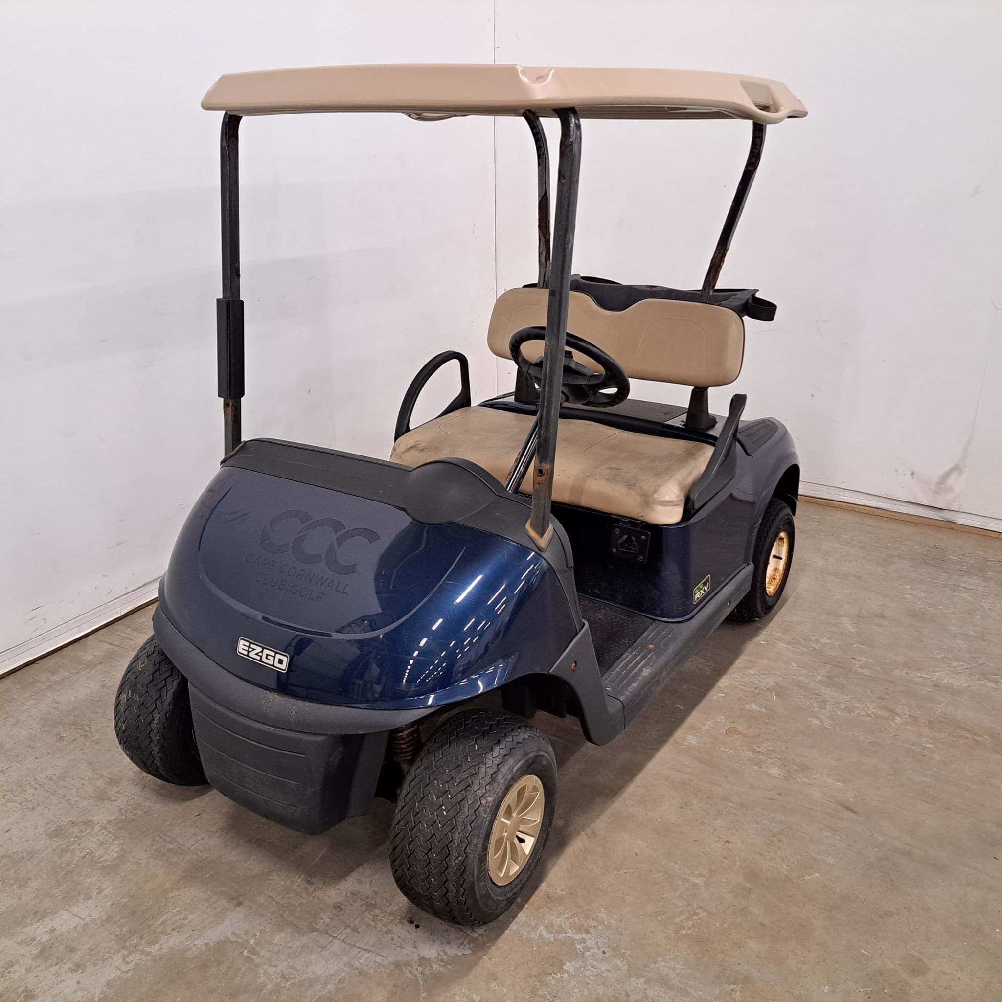 Picture of Trade - 2018 - Electric Lithium - EZGO - RXV - 2 seater - Blue