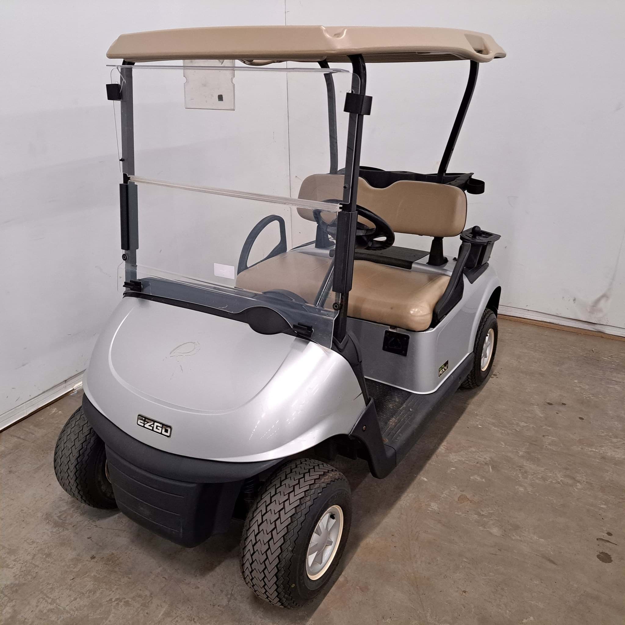 Picture of Trade - 2016 - Electric - EZGO - RXV - 2 seater - Zilver