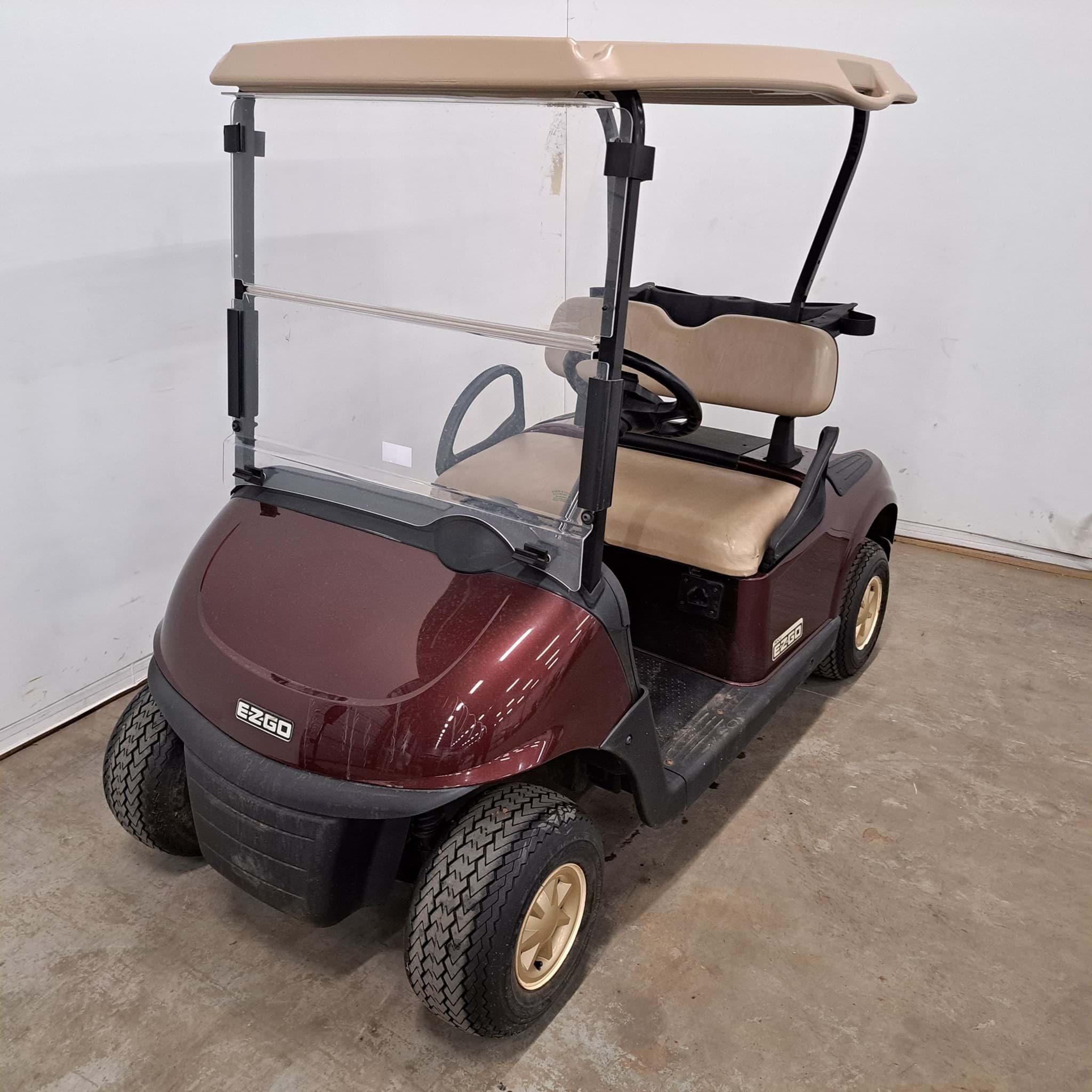 Picture of Trade - 2016 - Electric - EZGO - RXV - 2 seater - Burgandy