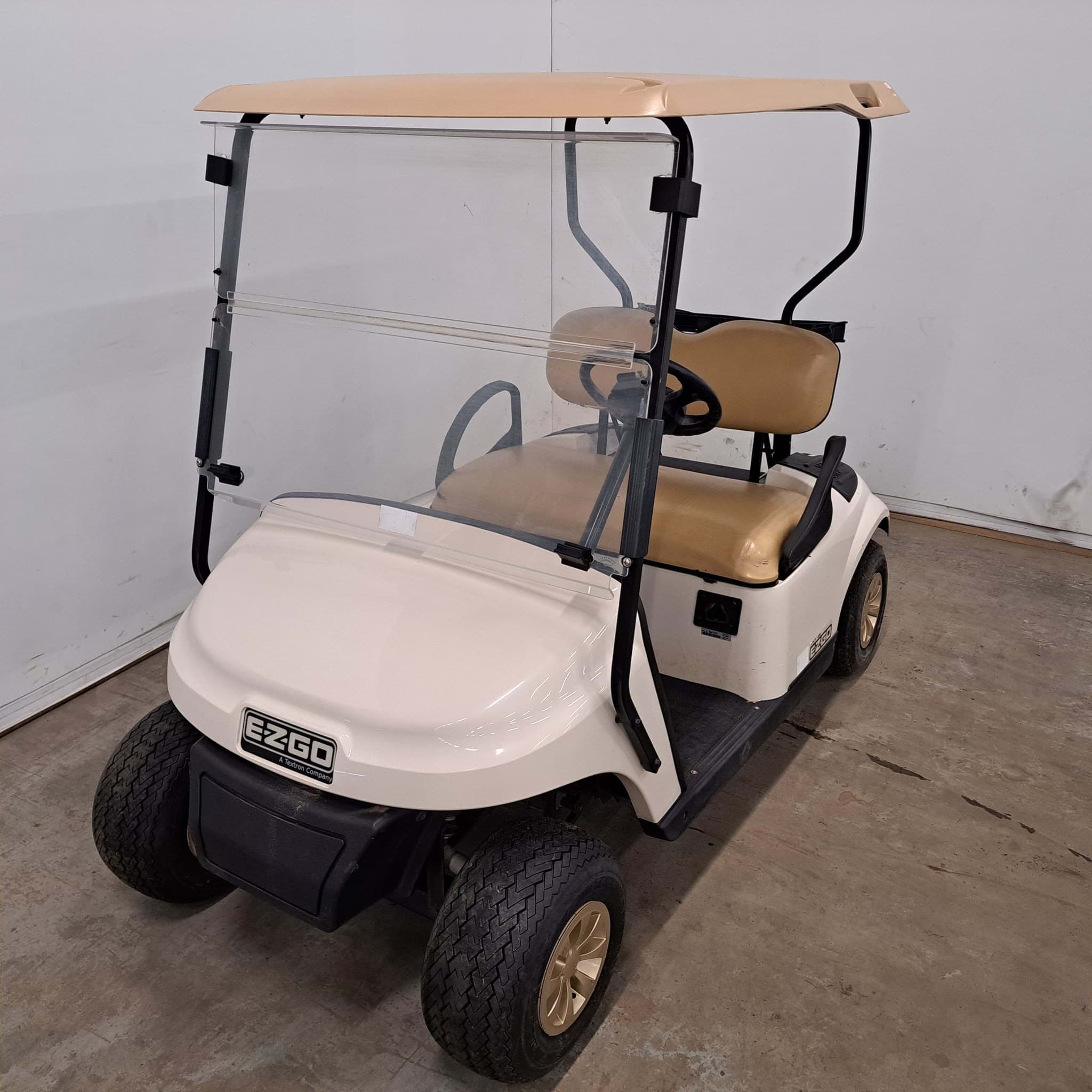 Picture of Trade - 2018 - Electric - EZGO - TXT48 - 2 seater- White