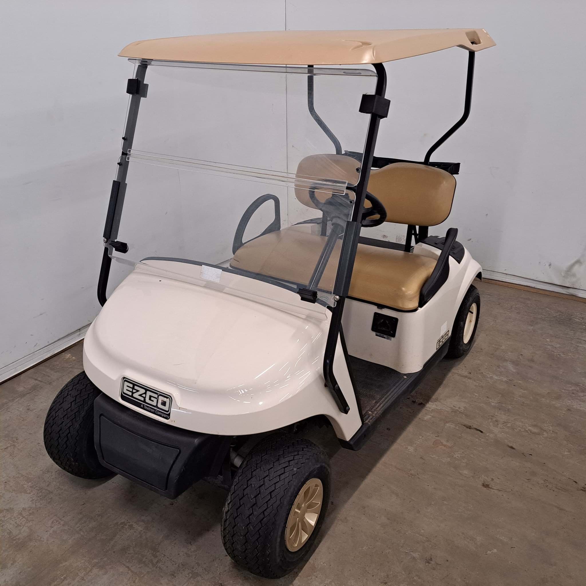 Picture of Trade - 2018 - Electric - EZGO - TXT48 - 2 seater- White