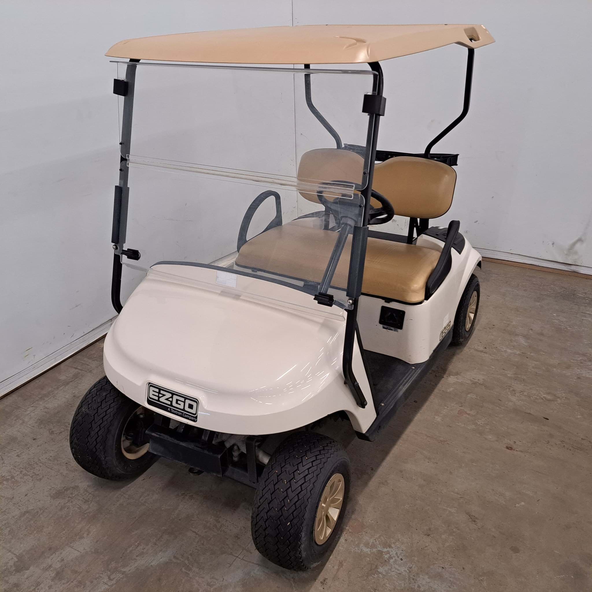 Picture of Trade - 2018 - Electric - EZGO - TXT48 - 2 seater- White
