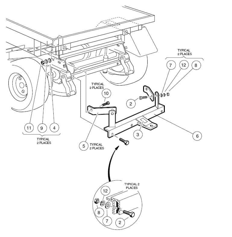 Picture of Kit, trailer hitch