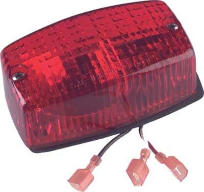 Picture of 12-volt taillight assembly