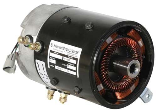 Picture of High Speed Motor