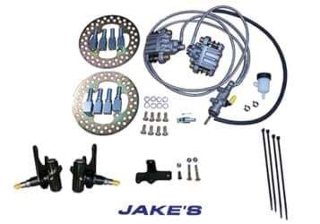 Picture of Jakes hydraulic brake system for front wheels only