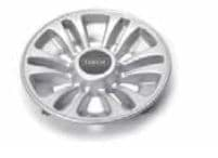 Picture of Wheel cover, 12 spoke, 8", silver