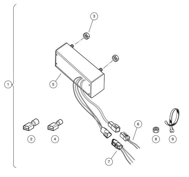 Picture of CONVERTER , DC -NON  ISOLATED