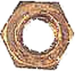 Picture of Brass Hex Nut (20/Pkg)