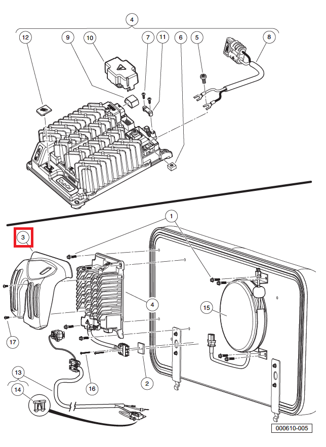 Picture of Shield, Charger, High-Freq