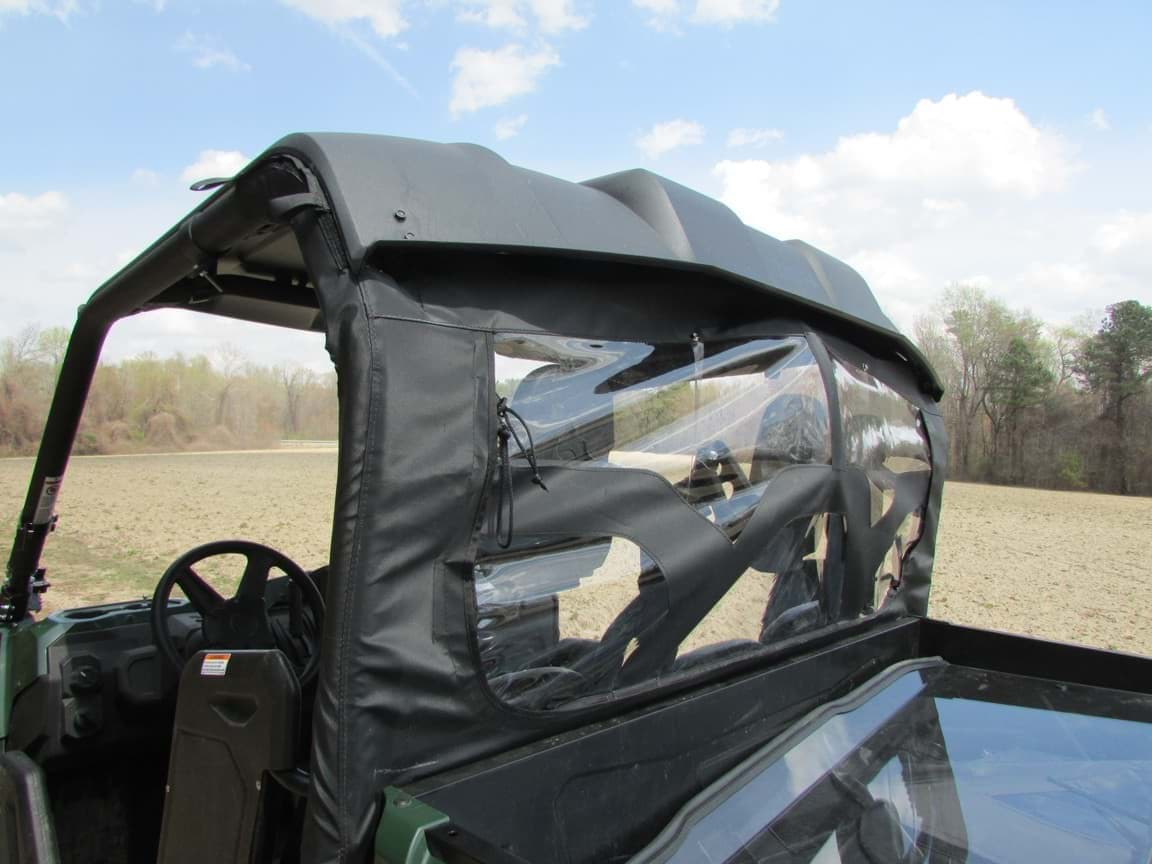 Picture of soft rear windshield