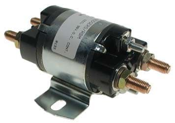 Picture of Solenoid, 36-Volt, 4 Terminal.