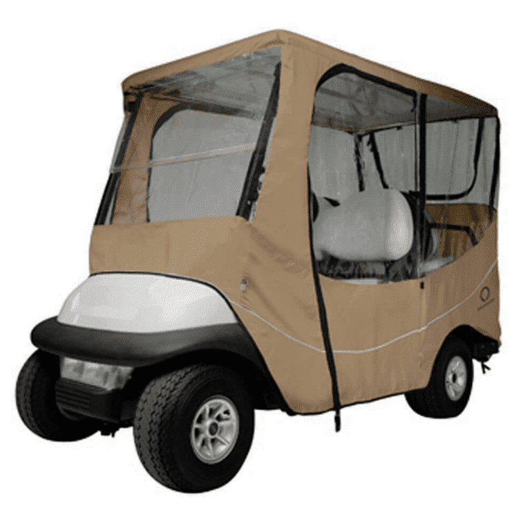 Picture of Classic Deluxe 4-Passenger Enclosure Khaki 