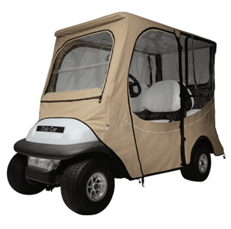 Picture of Classic 4-passenger enclosure Custom fit Khaki 