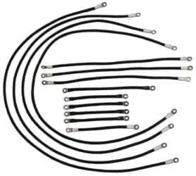 Picture of 4 gauge, 600-volt welding cable set