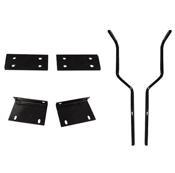 Picture of Mounting Brackets & Struts for Triple Track Extended Tops with Genesis 250 Seat Kit