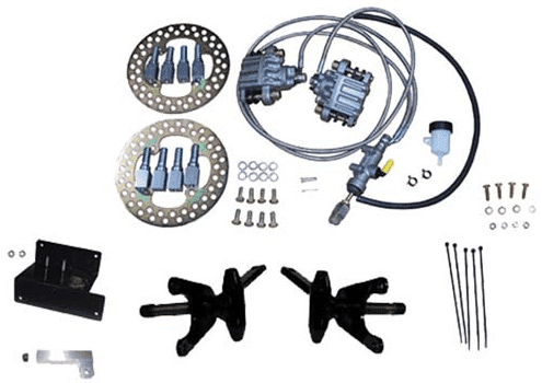 Picture of Jakes hydraulic brake system for front wheels only