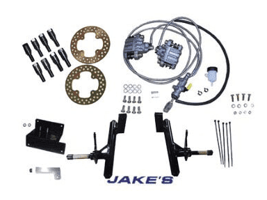 Picture of Jakes hydraulic brake system for front wheels only