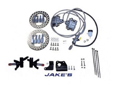 Picture of Jakes hydraulic brake system for front wheels only